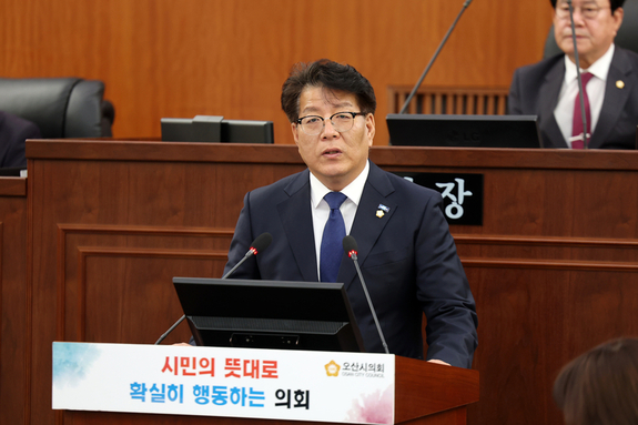 전도현 의원 “불합리한 도시계획 조례, 시민 재산권 침해… 반드시 개정해야”