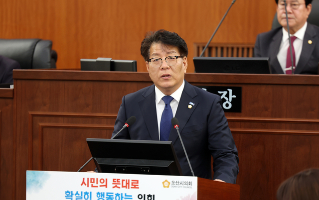 전도현 의원 “불합리한 도시계획 조례, 시민 재산권 침해… 반드시 개정해야”