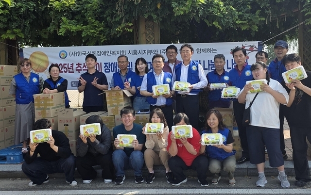 따뜻한 추석, “계란으로 사랑을 나누다”