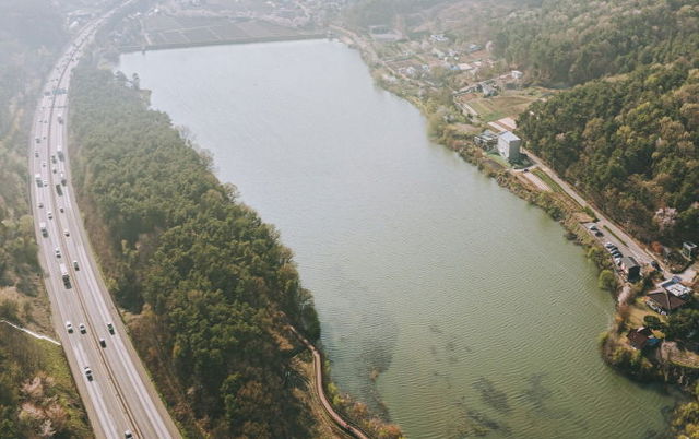 "오색찬란한 야경이 있는 빛의 도시로 도약" ⑥오산시, 서랑저수지 힐링공간에 경관조명 설치 추진