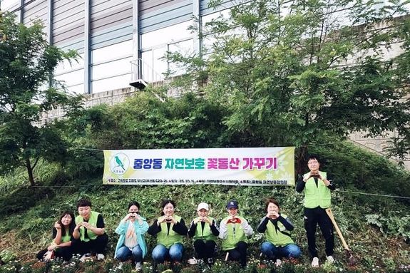 오산시, '꽃동산 가꾸기' 시범사업으로 마을 환경 새단장