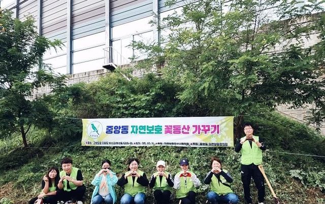 오산시, '꽃동산 가꾸기' 시범사업으로 마을 환경 새단장