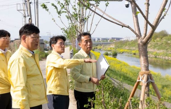 화성특례시, 여름철 호우 대비 ‘재해취약시설’ 긴급 현장점검 실시