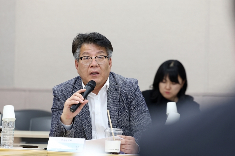  조국혁신당 오산시 지역위원장 전도현 시의원 ( 사진출처 : 오산시의회 )