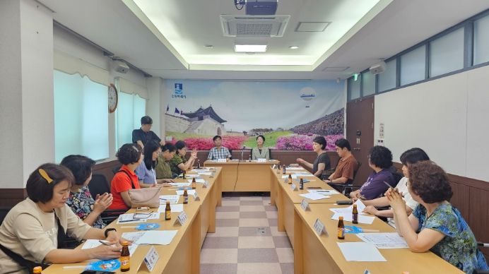 수원시 장안구 정자3동 지역사회보장협의체 복지사각지대 해소 방안 논의