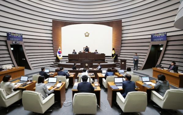 광주시의회, 제303회 임시회 폐회