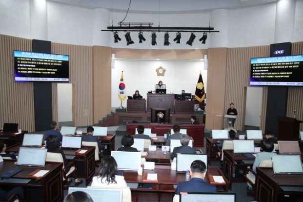 화성시의회, 제224회 임시회 폐회
