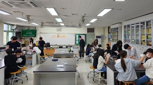 교육기부 프로그램 ‘함성소리’운영