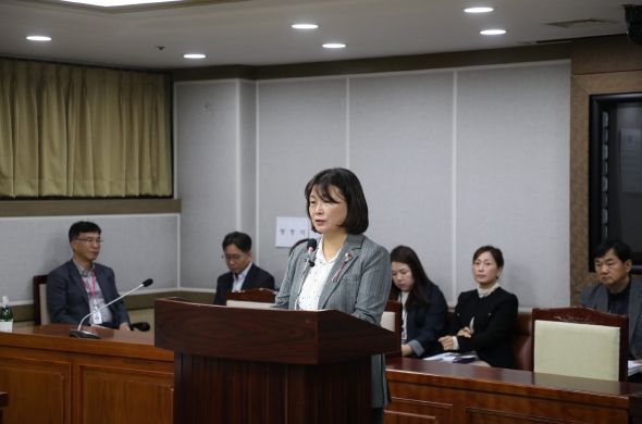 장정희 수원특례시의회 의원(더불어민주당, 권선2·곡선동)