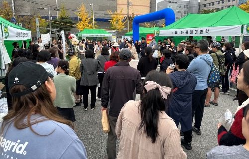 의정부시평생학습원-의정부시중소기업지원센터, ‘오시오마켓’공동 개최