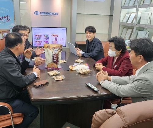 김경희 이천시장, 현장방문을 통한 기업인과의 소통 확대