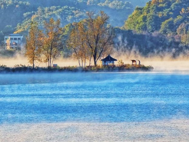(금상) 이애란(금광호수의 아침)