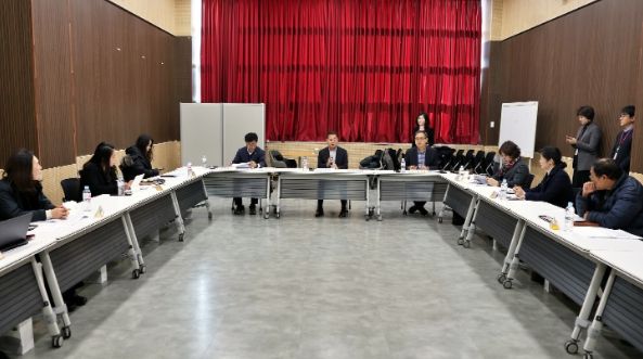 의왕시 경계선 지능인 평생교육 지원 연구용역 중간보고회 개최