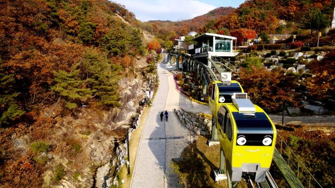 포천아트밸리 모노레일, 오는 27일부터 운행 재개