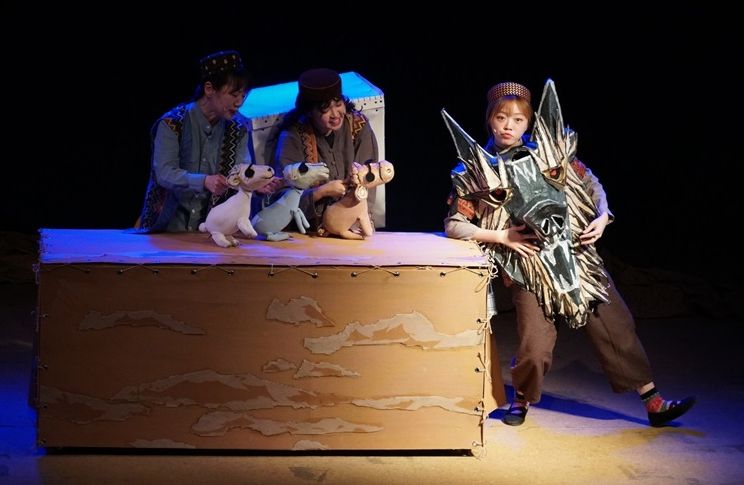 2023년 공모에 선정된 어린이공연 '세친구‘