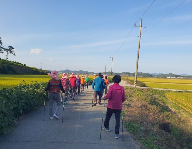 어르신, 건강하게 걷고 영암사랑상품권도 받으세요
