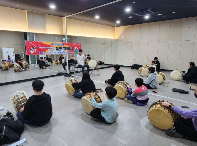 의왕시청소년국악예술단, 동계 워크숍 추진...일 년의 첫 시작