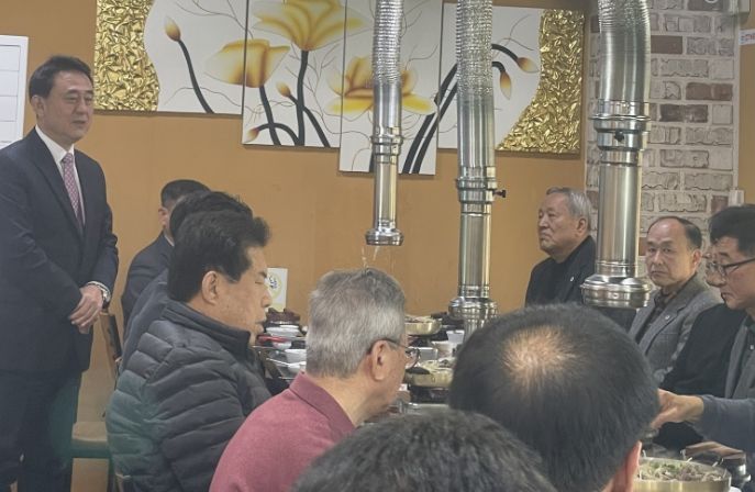 가남읍, 노인회와 간담회