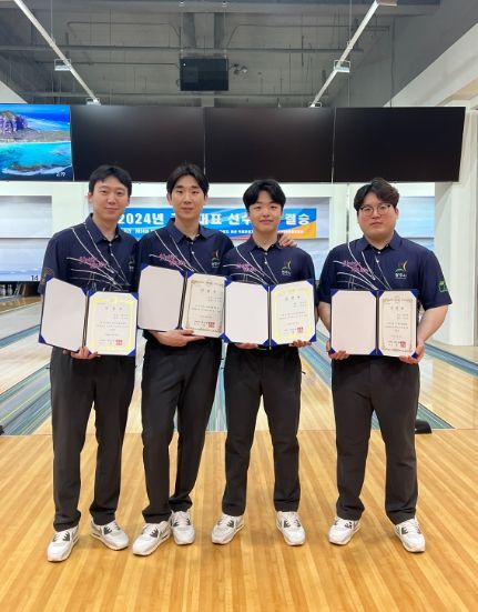 광주시청 직장운동경기부 볼링팀, 2024년 볼링 국가대표 및 후보 등 4명 발탁