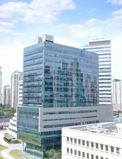 경기도교육청 남부신청사 전경