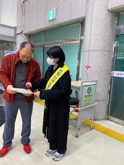 연천군 전곡읍, 감동행정 실천 ‘민원안내 서비스’ 눈길