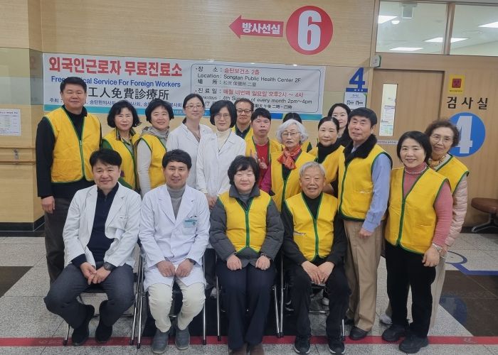 평택시 ‘외국인 무료 진료소’ 운영