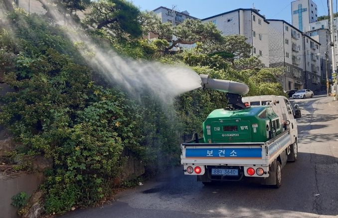광주시, 봄철 해빙기 대비 선제적 방역사업 실시