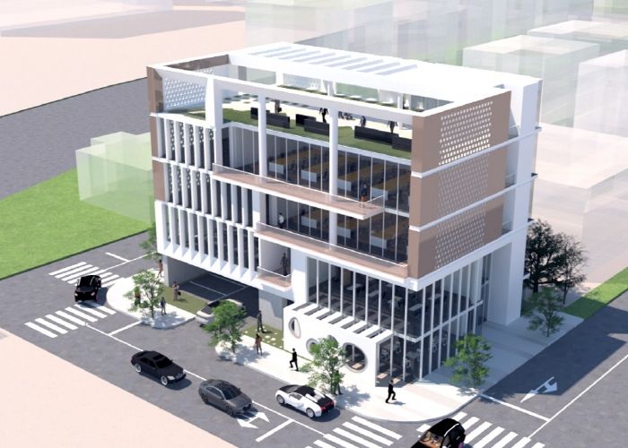 김포보훈회관 조감도