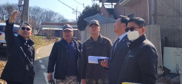 고준호 경기도의원, 파주시 군사시설보호구역 내 주민편의 증진을 위해 지역환경 개선 주도