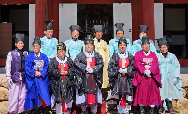 영암군 남해신사제례보존위, 춘계 대제 봉행