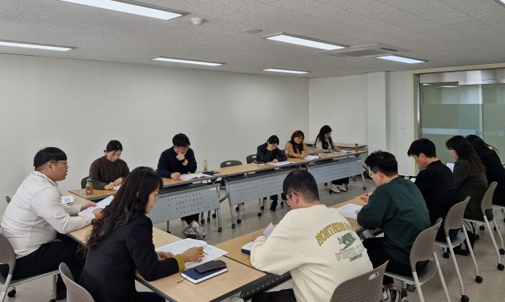 원미구 중대산업재해 교육 사진