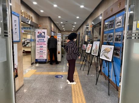 인천 남동구 논현1동 주민자치회, 주민자치 프로그램 수강생 작품전시회 개최