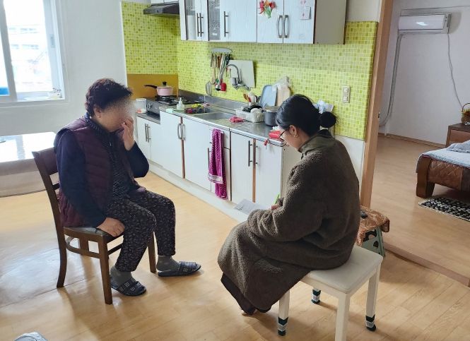 수원시 장안구 정자2동, 건강관리 취약 독거노인 기획조사 실시