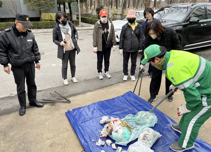 수원시 장안구 정자2동, 상반기 공동주택 샘플링 실시