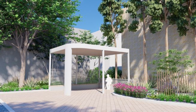 용마골 3호 쌈지공원 재조성 예상도