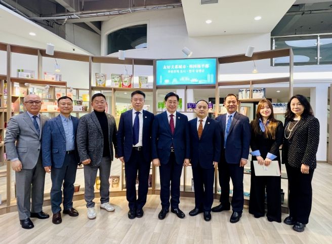 조장시 라이브커머스 제품 전시