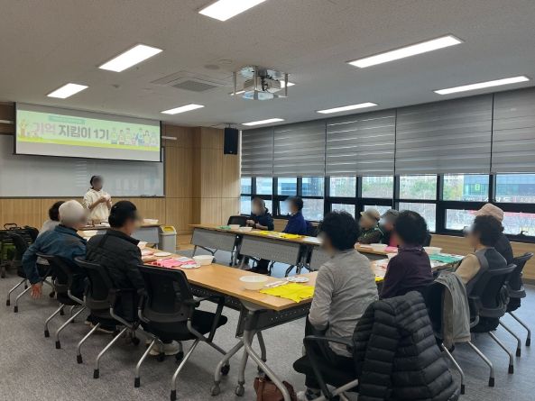 평택시 안중보건지소, 치매예방 및 인지강화교실 운영 '기억지킴이 1기'