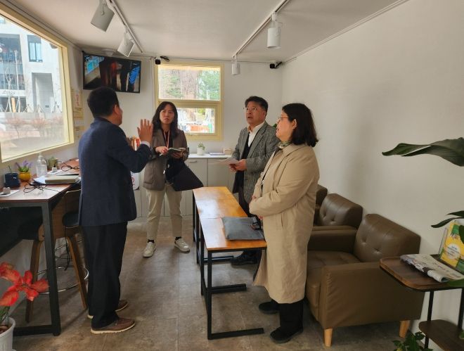 광명시, 이동노동자 쉼터 각광… 지자체 벤치마킹 이어져