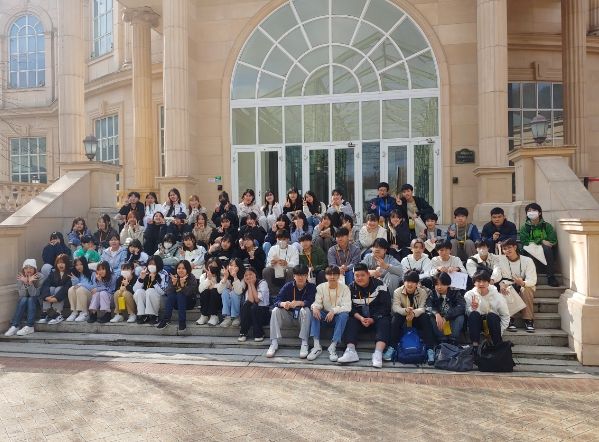 파주중, 일본․태국 국제교류프로그램 참가