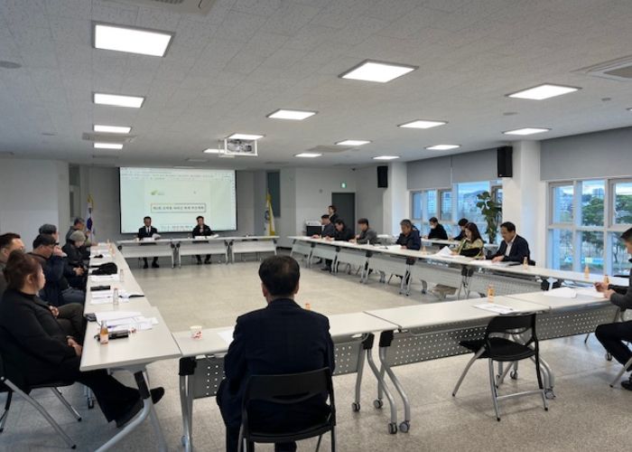 제2차 오학동 단체장 회의 개최