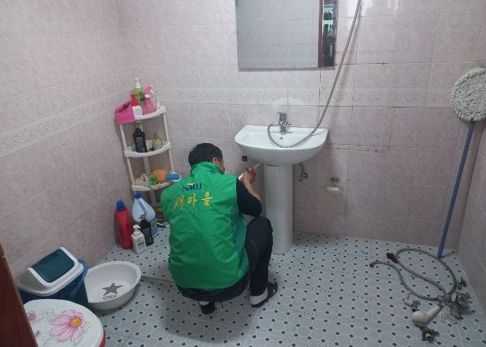 동두천시 보산동 새마을지도자회, 관내 취약계층 장애인 가구에 사랑의 집수리 실시