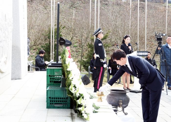 파주시, 항일독립항쟁 애국선열 합동추모제 거행