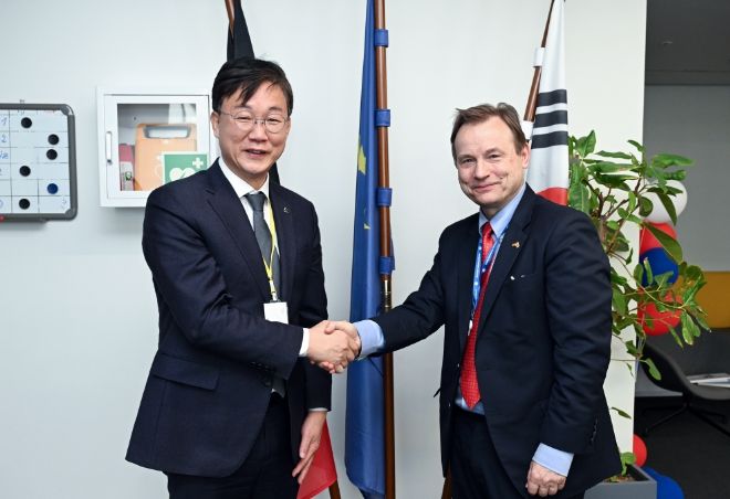 이민근 안산시장, 주한 독일 대사 방문… 양국 이민정책 교감