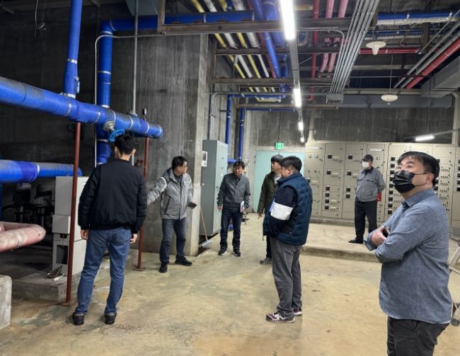 파주교육지원청, ‘맞춤형 기계설비매뉴얼’제작 보급으로 학교현장 업무 부담 경감