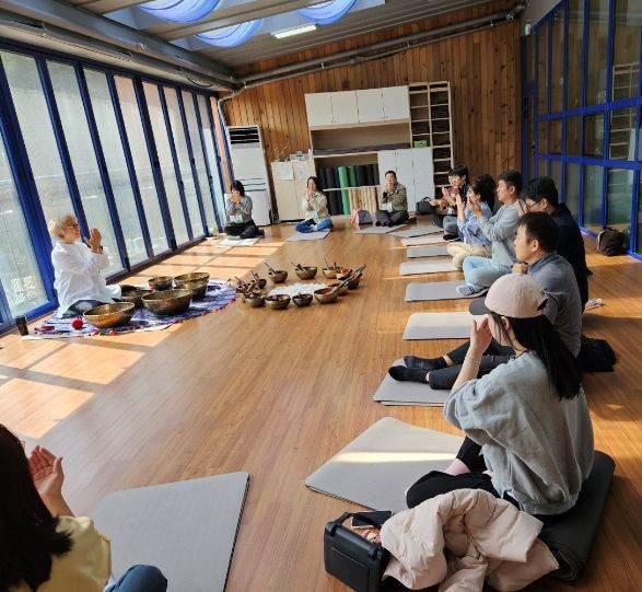 경기도 민원공무원역량강화과정이 숲의 약속에서 진행됐다