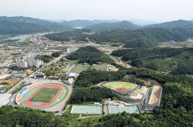 경기도종합체육대회 개최 준비를 위한 가평종합스포츠타운