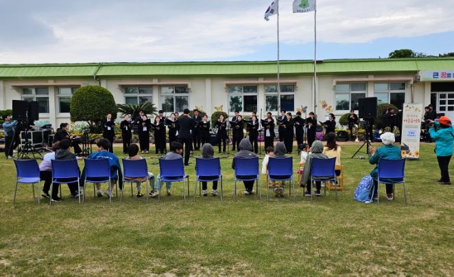 서귀포예술단 찾아가는 음악회(가파도 2023년 4월 28일)