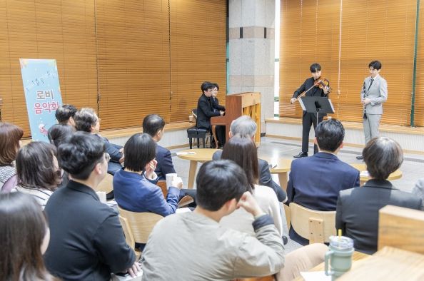 계양구, 올해 첫 로비음악회 열어