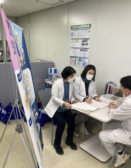 평택보건소, 찾아가서 금연 돕는다!!