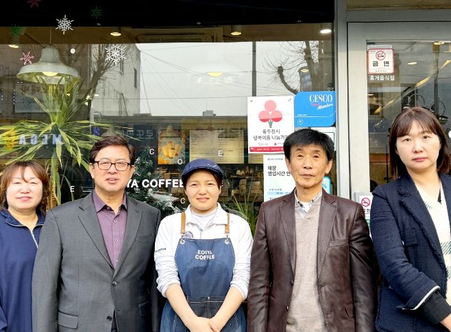 이디야커피 동두천중앙역점, 행복이음나눔가게에 동참하며 선행활동 펼쳐